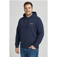 Jack & Jones PlusSize Kapuzensweatshirt JJCOLLEGE LOGO SWEAT HOOD PLS