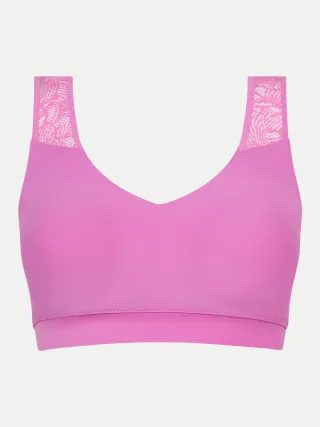 Chantelle Lingerie - SOFTSTRETCH Bustier mit Soft Cups rosebud - Gr. - S