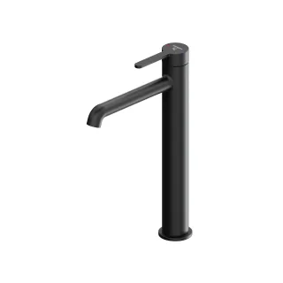 Steinberg Serie 341 Waschtisch-Einhebelmischer ohne Ablaufgarnitur, Schwarz matt 341 1700 S