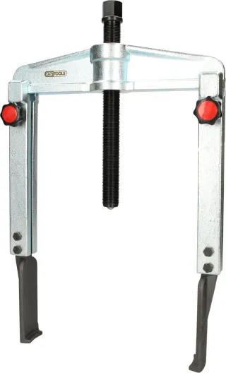 KS Tools Schnellspann-Universal-Abzieher 2-armig mit schlanken und verlängerten Haken - 620.0022