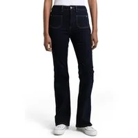 TOM TAILOR Denim Bootcut-Jeans AVA mit Taschen