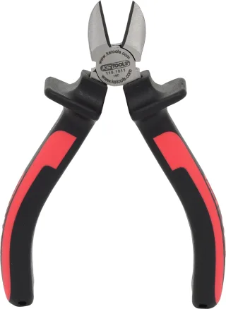 KS Tools ERGOTORQUE Diagonal-Seitenschneider rot/schwarz - 115.1011