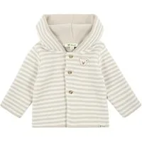 Steiff Strickjacke Strickjacke GOTS Baby Wellness, gefüttert