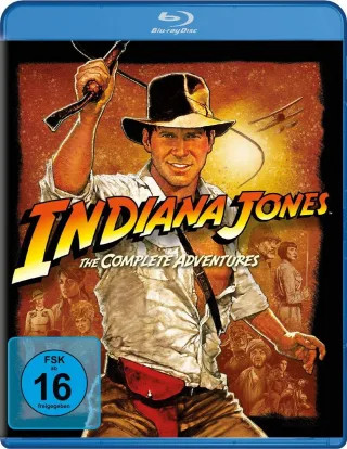 Indiana Jones: The Complete Adventures [Blu-ray]