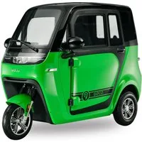 Smarty Elektromobil Geco Tiro E-Auto - Kabinen - Roller - Elektro mobil 45Ah, 45 km/h