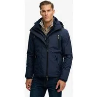 Superdry Windbreaker HOODED MTN WINDBREAKER JACKET mit Markenlabel, aus Polyester und Kunstfaser, Regular Fit