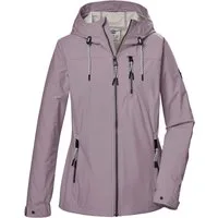 G.I.G.A. DX by killtec Softshelljacke GS 74 WMN SFTSHLL JCKT Damen Softshelljacke, wasserabweisend, winddicht, pflanzenbasiert