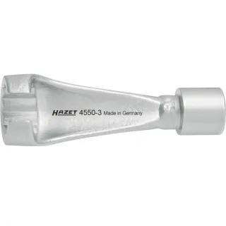 HAZET Einspritzleitungs-Schlüssel (3/8 Zoll) - 4550-3