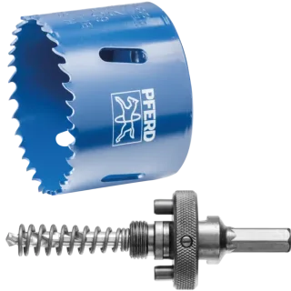 PFERD TOOLS HSS-Lochsägen-Set zweiteilig 60 mm - 25198060