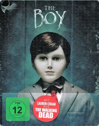 The Boy - Steelbook Edition [Blu-ray] [2016]