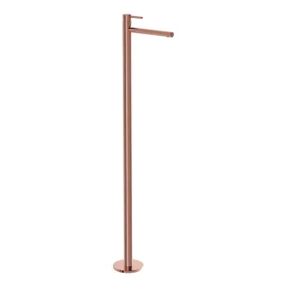 VitrA Origin Einhebel-Waschtischmischer Bodenmontage Höhe 108 cm Kupfer Soft,A4266329 A4266329