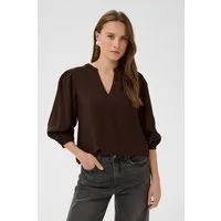 KAFFE Langarmbluse Bluse langarm KAalberta