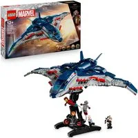LEGO® Avengers: Age of Ultron Quinjet (76325), LEGO Super Heroes Konstruktionsspielsteine, (1131 St), Made in Europe