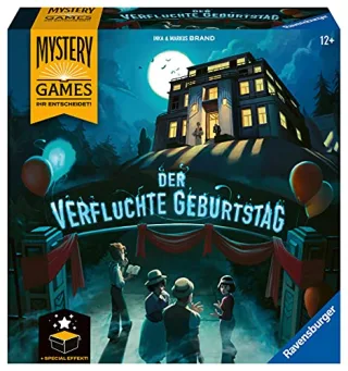 Ravensburger 26948 - Mystery Games: Der verfluchte Geburtstag