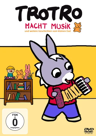 Trotro - Macht Musik und weitere Geschichten vom kleinen Esel [DVD] [2006]