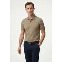 BOSS GREEN Poloshirt Pio Pique Regular Fit Cotton Pique Polo, pflegeleicht 100% Baumwolle