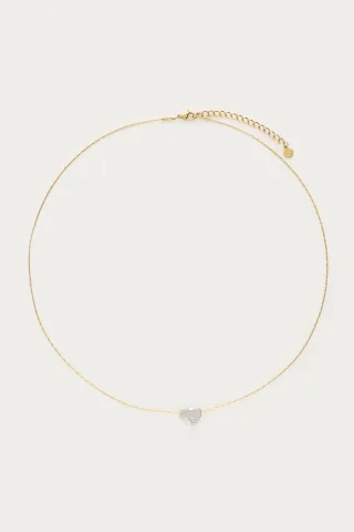 My Jewellery - Kette mit Perlenherz gold - Gr. - OS