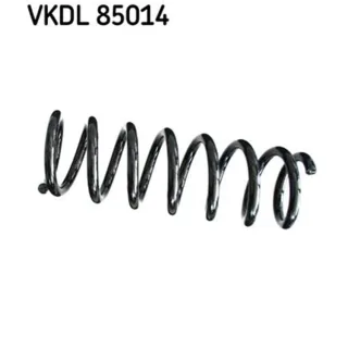 SKF Feder hinten Citroen Mitsubishi Peugeot VKDL85014