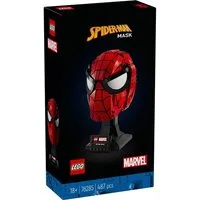 LEGO® LEGO® Marvel Super Heroes 76285 Spider-Mans Maske Konstruktionsspielsteine, (487 St)