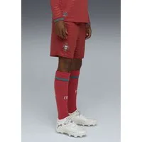 PUMA Trainingsshorts FPF SHORTS REPLICA JR aus atmungsaktivem Material, mit DryCELL Technologie, Regular Fit