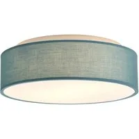 Zedelmaier Lampenschirm Deckenlampe Deckenleuchte Stoff, Max.40W/E27, ohne Leuchtmittel, Geeignet für Wohnzimmer Schlafzimmer Küche Flur Kinderzimmer