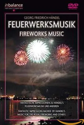 Händel Georg Friedrich - Feuerwerksmusik