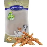 Lyra Pet 1 kg Lyra Pet® Kaurollen mit Hühnerbrust ca. 30-34 cm Huhn, Ergänzungsfutter für: Hund