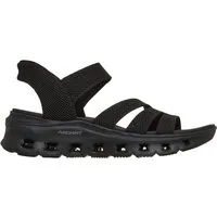 Skechers SLIP-INS GLITTER KNIT W ARCH FIT BLACK Sneaker