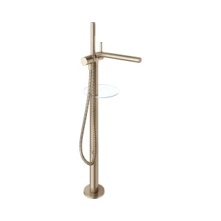 Keuco EHM-Wannenmischer Edition 11 51527, freistehende Montage, Bronze gebürstet, 51527030100 51527030100
