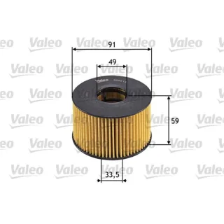 Valeo ?lfilter Ford Mondeo 3 Transit Jaguar X-Type 1 LTI Tx