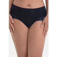Rosa Faia Taillenslip Bobette (1-St) Taillen Slip - Leicht transparent - Florales Spitzen-Design
