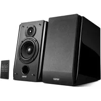 Edifier® R1850DB Regal-Lautsprecher (70 W, Monitorlautsprecher mit Subwoofer)
