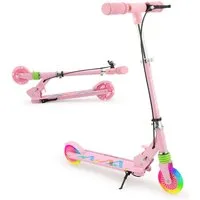 YEE RUN Cityroller für Kinder von 3-14 Jahren, faltbar, 50KG Max.