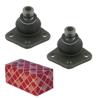 2 Febi Traggelenke vorne unten links + rechts Porsche 924 944 VW Caddy Golf 1 Jetta Scirocco