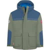 TROLLKIDS Winterjacke KIDS FINNMARK JACKET XT wasserdicht, winddicht, atmungsaktiv, warm gefüttert