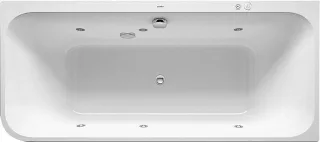 Duravit Happy D.2 Whirlwanne Weiß 1800x800 mm - 760317000JS1000 760317000JS1000