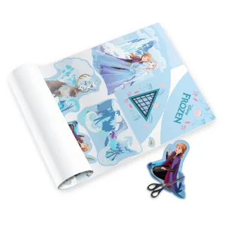 Disney Die Eiskönigin Planenset für Spielturm Flyer Serie - Magisches Dekoset zum Basteln - Hochwertiges Zubehör für Garten Spielgeräte - Wickey
