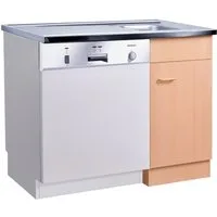 KOCHSTATION Spülenschrank KS-Elster Spülzentrum für Geschirrspüler, ohne Front B/H/T: ca. 100/85/60 cm