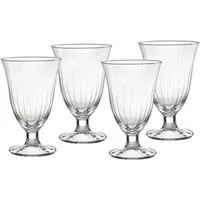 Ritzenhoff & Breker Gläser-Set Perpetuo, 4-tlg., Glas, Trinkglas im 4er Set, je 330 ml