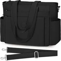 LuxusKollektion Henkeltasche TEUEN Damen Handtasche Nylon Groß Umhängetasche Shopper Schultertasche