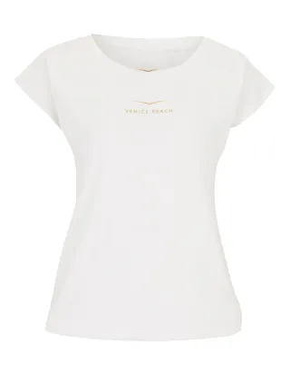 venice beach - VB_Wonder 4089 01 T-Shirt cloud white - Gr. - XS