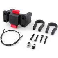 KlickFix Fahrradtasche Lenkeradapter standard zubehör schwarz