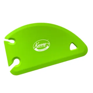 Kenny Professional 3 in 1 Profi-Teigkarte mit Abziehschlitz - LIMETTE