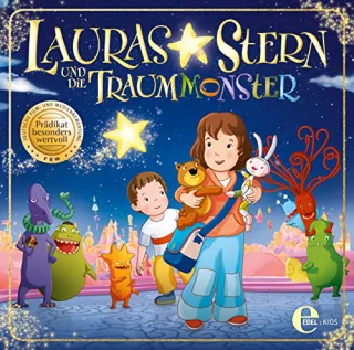 Lauras Stern und die Traummonster - Das Original-Hörspiel zum Kinofilm [Audio CD] Lauras Stern Various