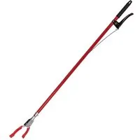 BigDean Greifzange Müllgreifer 92cm Metall & Kunststoff Müllzange Greifhilfe, Packung 1-tlg., Greifer, Bückfreies Aufheben von Dosen, Müll bis Zigarettenstummel