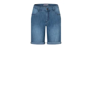 MAC - MAC JEANS - SHORTY, Super light denim blau - Gr. - 09