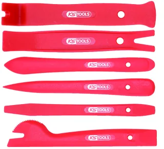 KS Tools Innenraumverkleidungs-Lösewerkzeug-Satz, 6-tlg - 911.8105