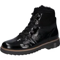 Waldläufer Hitomi Schnürboots in Lack-Optik, H-Weite