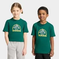 adidas Sportswear T-Shirt LK FOOD T für Kinder, im sportlichen Stil, Basic-Design, aus Baumwolle