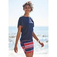 KangaROOS Jerseykleid (Set, 2-tlg., mit T-Shirt) Mini-Länge, lässiger Stil, elastisches Material
